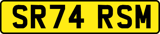 SR74RSM