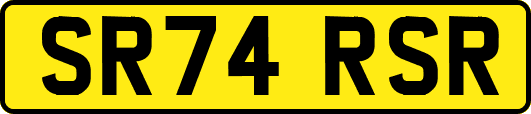 SR74RSR