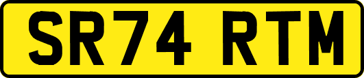 SR74RTM