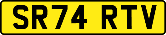 SR74RTV