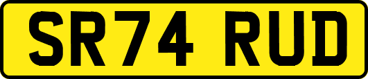 SR74RUD