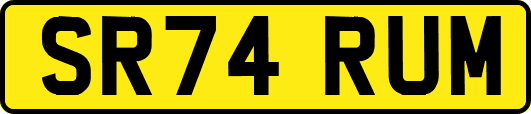 SR74RUM