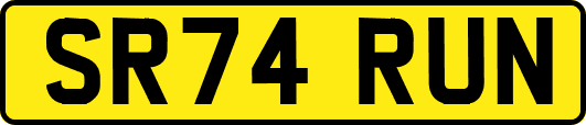 SR74RUN