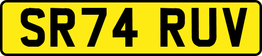 SR74RUV