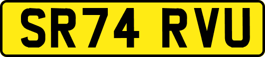 SR74RVU