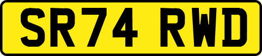 SR74RWD