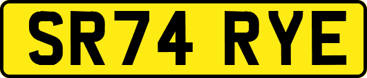 SR74RYE