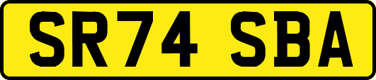 SR74SBA