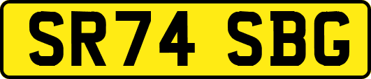 SR74SBG
