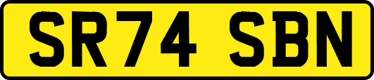 SR74SBN