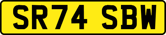 SR74SBW