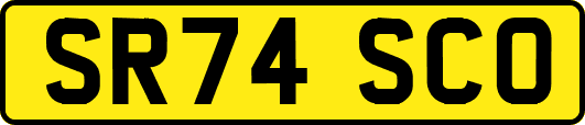 SR74SCO