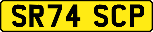 SR74SCP