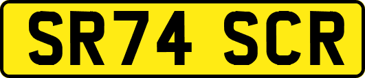 SR74SCR