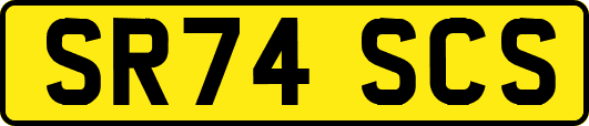 SR74SCS