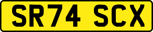 SR74SCX