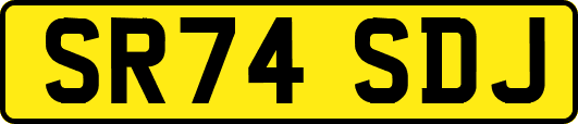 SR74SDJ