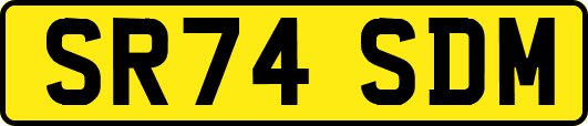 SR74SDM