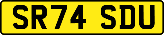 SR74SDU