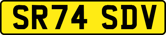 SR74SDV