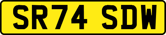 SR74SDW