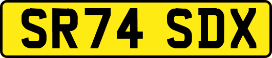 SR74SDX