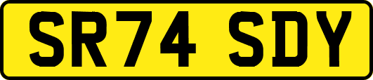 SR74SDY