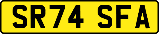 SR74SFA