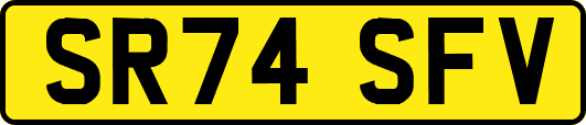 SR74SFV