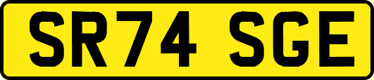 SR74SGE