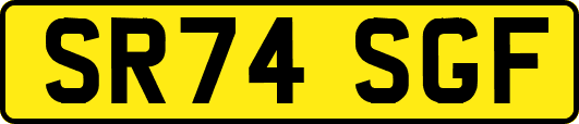 SR74SGF