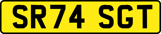 SR74SGT