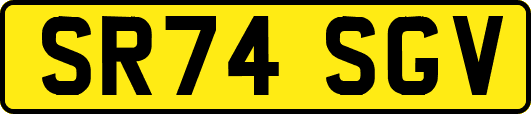 SR74SGV