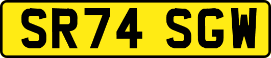 SR74SGW