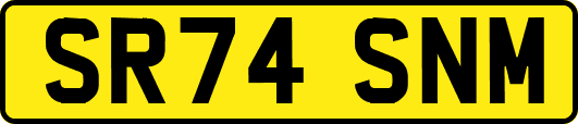 SR74SNM