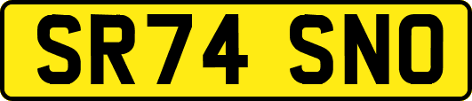 SR74SNO