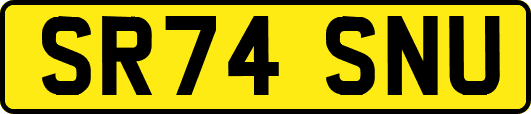 SR74SNU