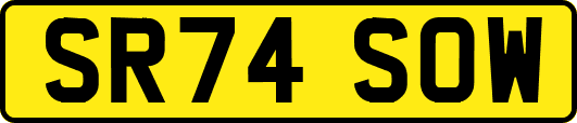 SR74SOW