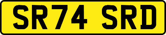 SR74SRD