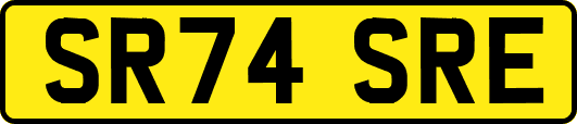 SR74SRE