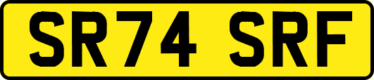 SR74SRF