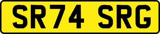 SR74SRG