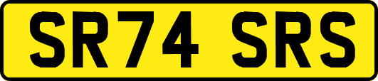 SR74SRS