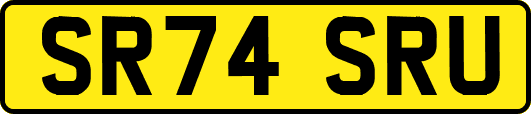 SR74SRU