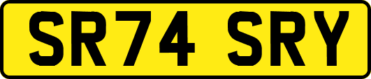SR74SRY
