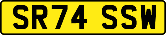 SR74SSW