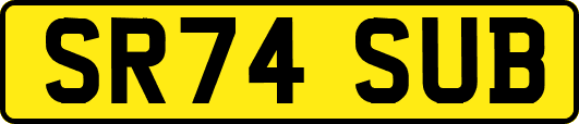 SR74SUB