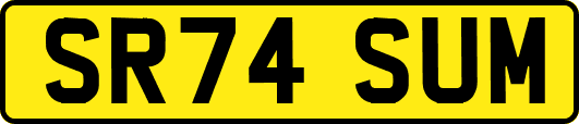 SR74SUM