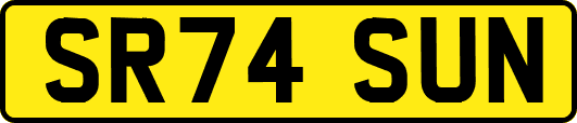 SR74SUN