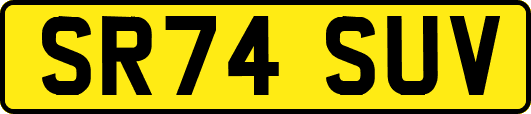 SR74SUV